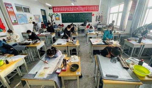 教育部书画等级考试甘肃考区顺利完考 展现书画考级新风尚