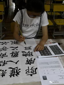 教育部中国书画等级考试在万年师古画院顺利进行