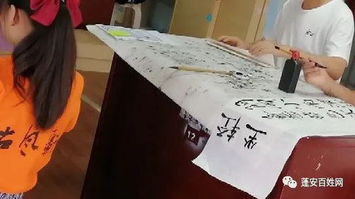 四川省社会艺术水平书画美术考级南充市文化馆考点考试有序进行