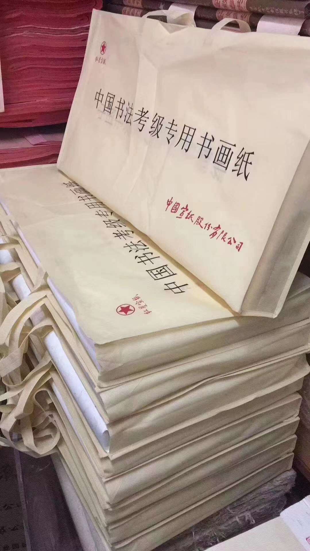 正品红星牌专用书画纸书法美术考级生宣半生熟国画书法原厂出品