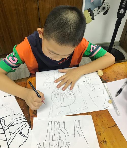 志锋书画2020年考级特训班回顾