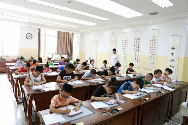 翰墨润童心，丹青绘梦想——台州书画考级中心8月考级火热进行中
